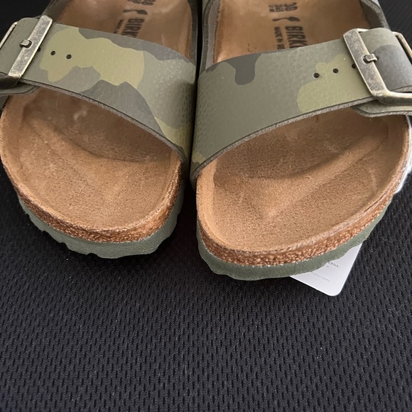 Birkenstock Camo Soil Arizona Sandal New - w/bonus beaded anklet - Picture 7 of 14